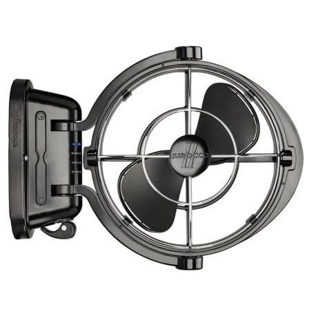 Ventilator CAFRAMO Sirocco black 12/24 V