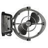 Ventilator CAFRAMO Sirocco black 12/24 V