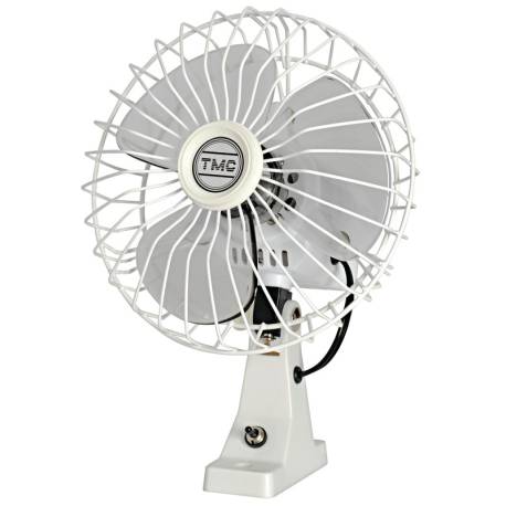 Ventilator reglabil TMC white 12V