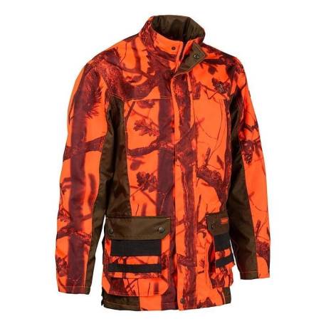 Jacheta vanatoare TREESCO PERCUSSION Renfort Blaze Camo L