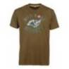 Tricou TREESCO PERCUSSION Wild Boar Republic marimea L