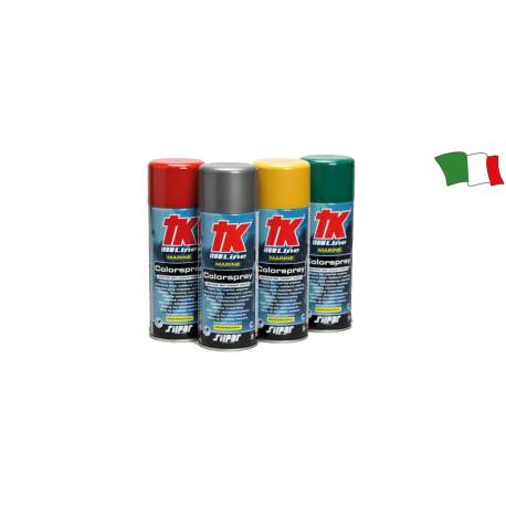 Spray varnis pentru motor outboard MERCURY Black