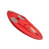 Placa SUP DRAGOROSSI Aloha Base 332x87cm