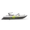 Catamaran gonflabil CECLO Fun X2 cu pedale si motor electric outboard Yamaha 500W