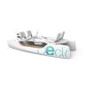 Catamaran CECLO Leisure cu pedale si motor outboard electric Yamaha 55lbs, 4 persoane