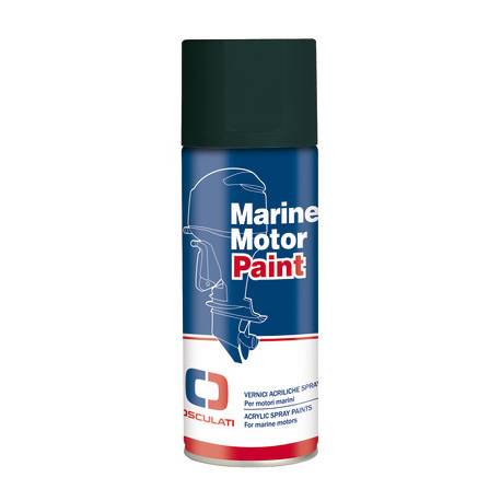 Vopsea acrilica spray motoare Mariner, negru, 400ml