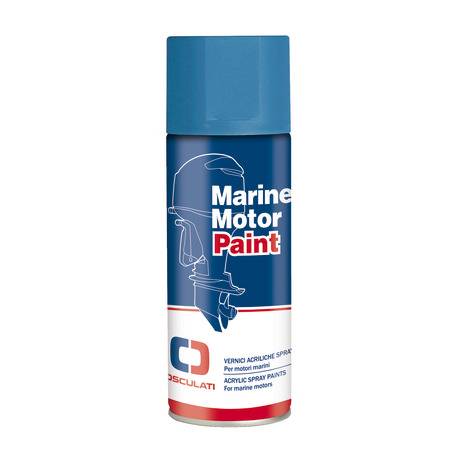 Vopsea acrilica spray pentru motoare Evinrude, albastru, 400ml