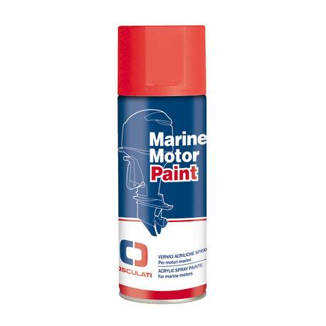 Vopsea acrilica spray pentru motoare Volvo Penta, red, 400ml