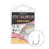 Carlige EXCALIBUR Crucian Worm Ns Nr.14, 10buc/plic