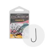 Carlig EXCALIBUR Zander Worm Nr.1, 8buc/plic