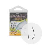 Carlige EXCALIBUR Bream Maggot Nr.8, 10buc/plic