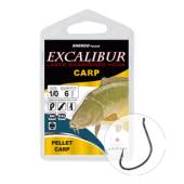 Carlige EXCALIBUR Pellet Carp Nr.6, 10buc/plic