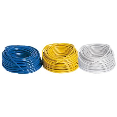 Cablu de alimentare tripolar OSCULATI 14.592.01, 16A, blue, 50m