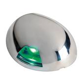 Lumina de navigatie LED OSCULATI Sea-Dog 12V, 112.5° verde, pentru ambarcatiuni pana in 12m