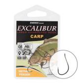 Carlige EXCALIBUR Carp Method Feeder Nr.8, 10buc/plic