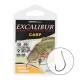 Carlige EXCALIBUR Carp Method Feeder Nr.10, 10buc/plic