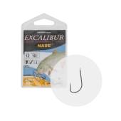 Carlige EXCALIBUR Nase River King Nr.4, 10buc/plic