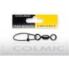 Agrafa cross lock cu vartej COLMIC Nr.22, 6kg, 12buc/plic