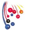 Opritor din nylon pentru parama Ø 8mm albastru, 10 bucati