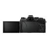 Kit Aparat foto Mirrorless Olympus OM-5, 20.4MP, 4K + obiectiv 12-40mm PRO II (Negru)