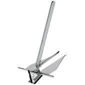 Ancora inox tip Danforth 22kg