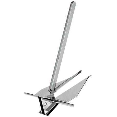 Ancora inox tip Danforth 12kg