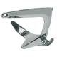 Ancora OSCULATI Trefoil inox AISI 316 5kg