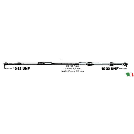 Cablu pentru sistem de directie C8 38ft