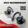 Casti wireless ANKER Soundcore Sport X10, Bluetooth 5.2, IPX7, Deep Bass, Negru