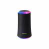 Boxa portabila wireless bluetooth ANKER Soundcore Flare 2, 20W, 360° cu lumini LED, Negru