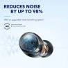 Casti wireless ANKER SoundCore Space A40, AANC, Hi-Res, incarcare wireless, Negru