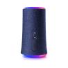 Boxa portabila wireless bluetooth ANKER Soundcore Flare 2, 20W, 360° cu lumini LED, Albastru