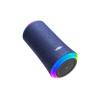 Boxa portabila wireless bluetooth ANKER Soundcore Flare 2, 20W, 360° cu lumini LED, Albastru