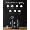 Imprimanta 3D ANKER Make M5, cu filament, ultra-rapida, Auto-Leveling