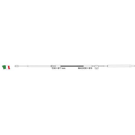 Cablu Mach36 pentru sistem de directie 25ft