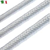 Parama andocare GFN Polyester White Braid 6mm, 200m