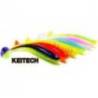 Shad KEITECH Easy Shiner 11.4cm, Purple X Chart 70, 6buc/plic