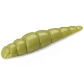 Larva siliconica FISHUP Trout Series Cheese Yochu 4.3cm, culoare 109 Light Olive, 8buc/plic