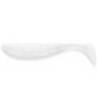 Naluca FISHUP Wizzle Shad 12.5cm, culoare 081 Pearl, 4buc/plic