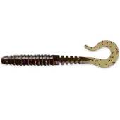 Grub FISHUP Vipo 5.2cm, culoare 050 Green Pumpkin Brown Red & Purple, 10buc/plic