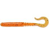 Grub FISHUP Vipo 5.2cm, culoare 049 Orange Pumpkin Black, 10buc/plic