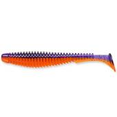 Naluci FISHUP U-Shad 10.1cm, culoare 207 Dark Violet, 8buc/plic