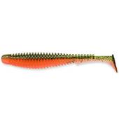 Naluci FISHUP U-Shad 10.1cm, culoare 205 Watermelon Flo Orange, 8buc/plic