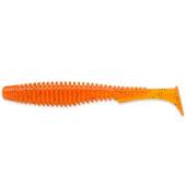 Naluci FISHUP U-Shad 10.1cm, culoare 049 Orange Pumpkin Black, 8buc/plic
