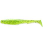Naluci FISHUP U-Shad 10.1cm, culoare 026 Flo Chartreuse Green, 8buc/plic
