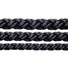 Parama din poliester impletit in 8, 16mm, navy blue, 100m