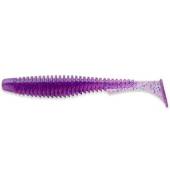 Naluci FISHUP U-Shad 10.1cm, culoare 014 Violet Blue, 8buc/plic