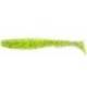 Naluci FISHUP U-Shad 9cm, culoare 055 Chartreuse Black, 8buc/plic