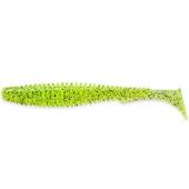 Naluci FISHUP U-Shad 9cm, culoare 055 Chartreuse Black, 8buc/plic