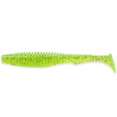 Naluci FISHUP U-Shad 5cm, culoare 026 Flo Chartreuse Green, 10buc/plic